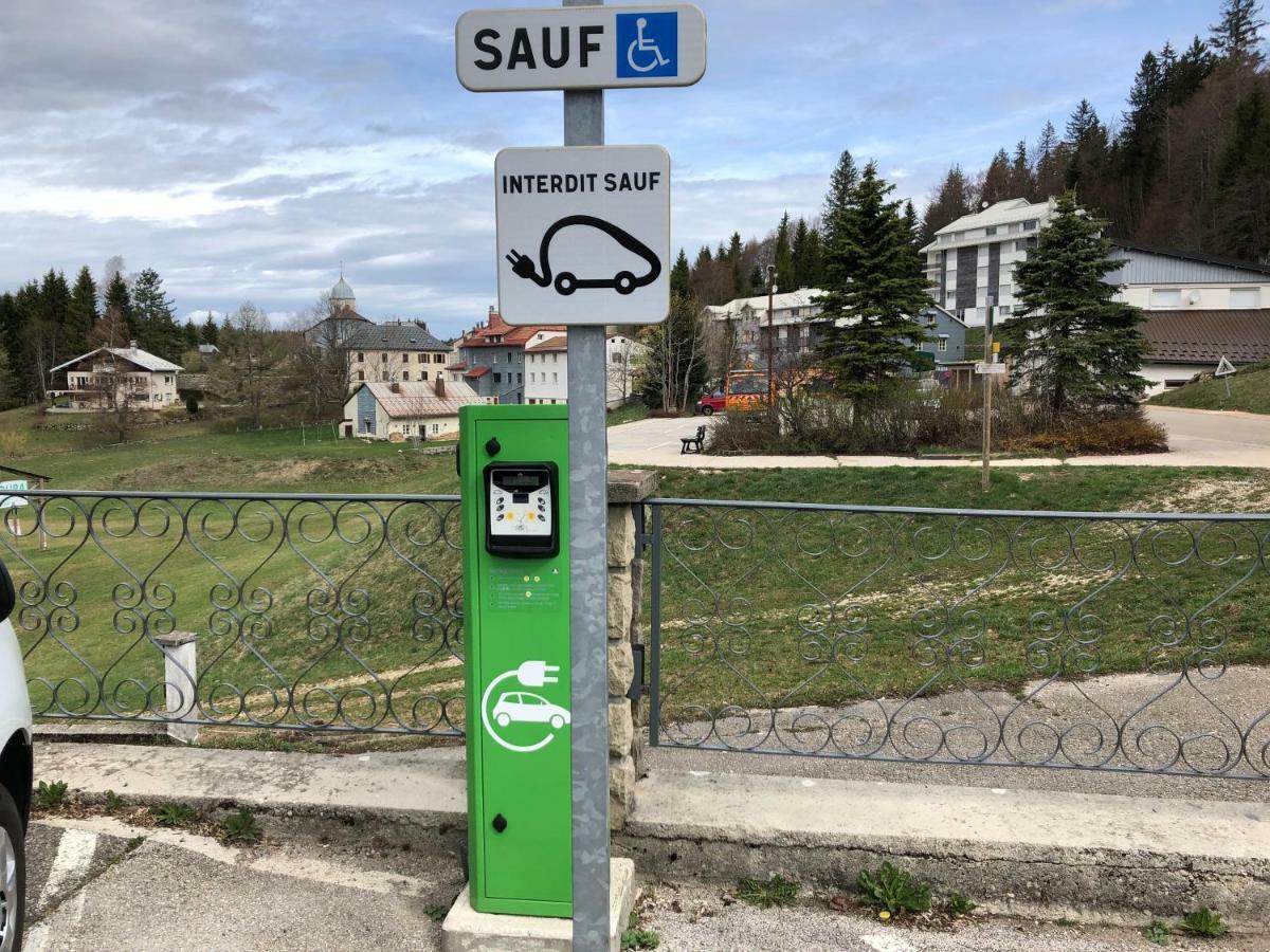 La Spatule, Logis Du Jura Lamoura Eksteriør bilde